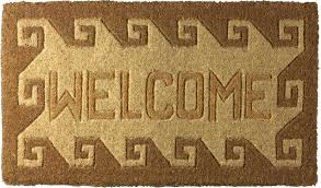 Coir doormats